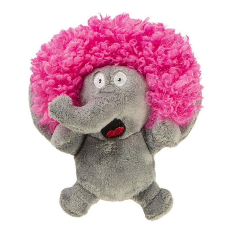 bamse m. sjovt hår og lydløs piv