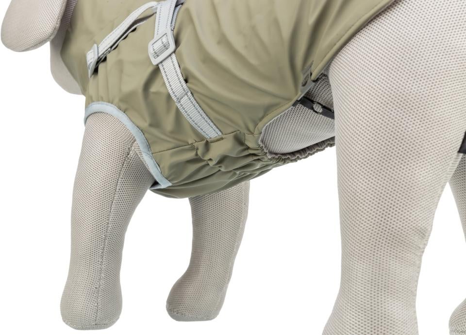  Pontis regn hundedækken med sele