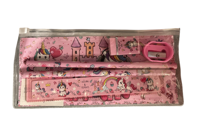 KIDS Unicorn Penalhus Misty Rose