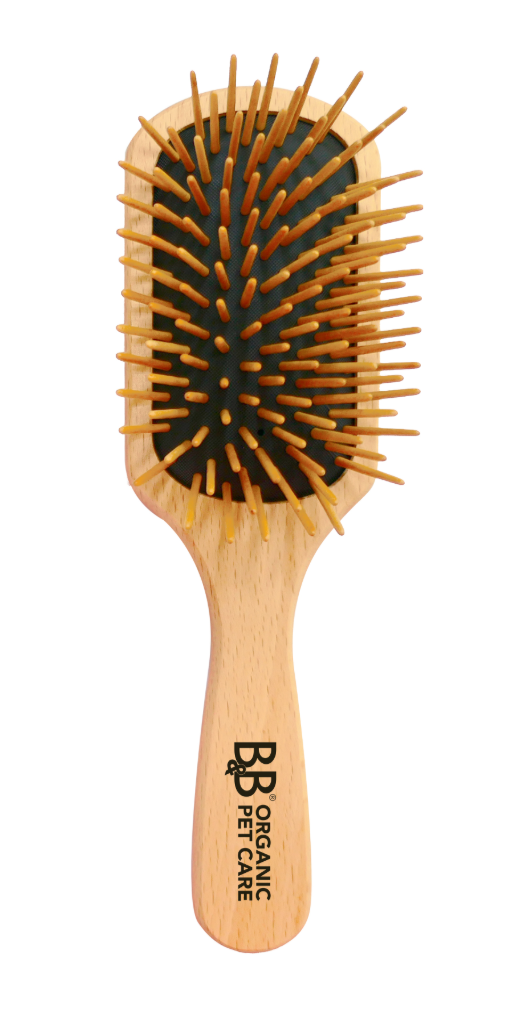 Wood Pin Brush