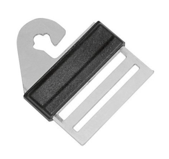 Ledhåndtags båndforbinder til 10/20 mm bånd 4 stk