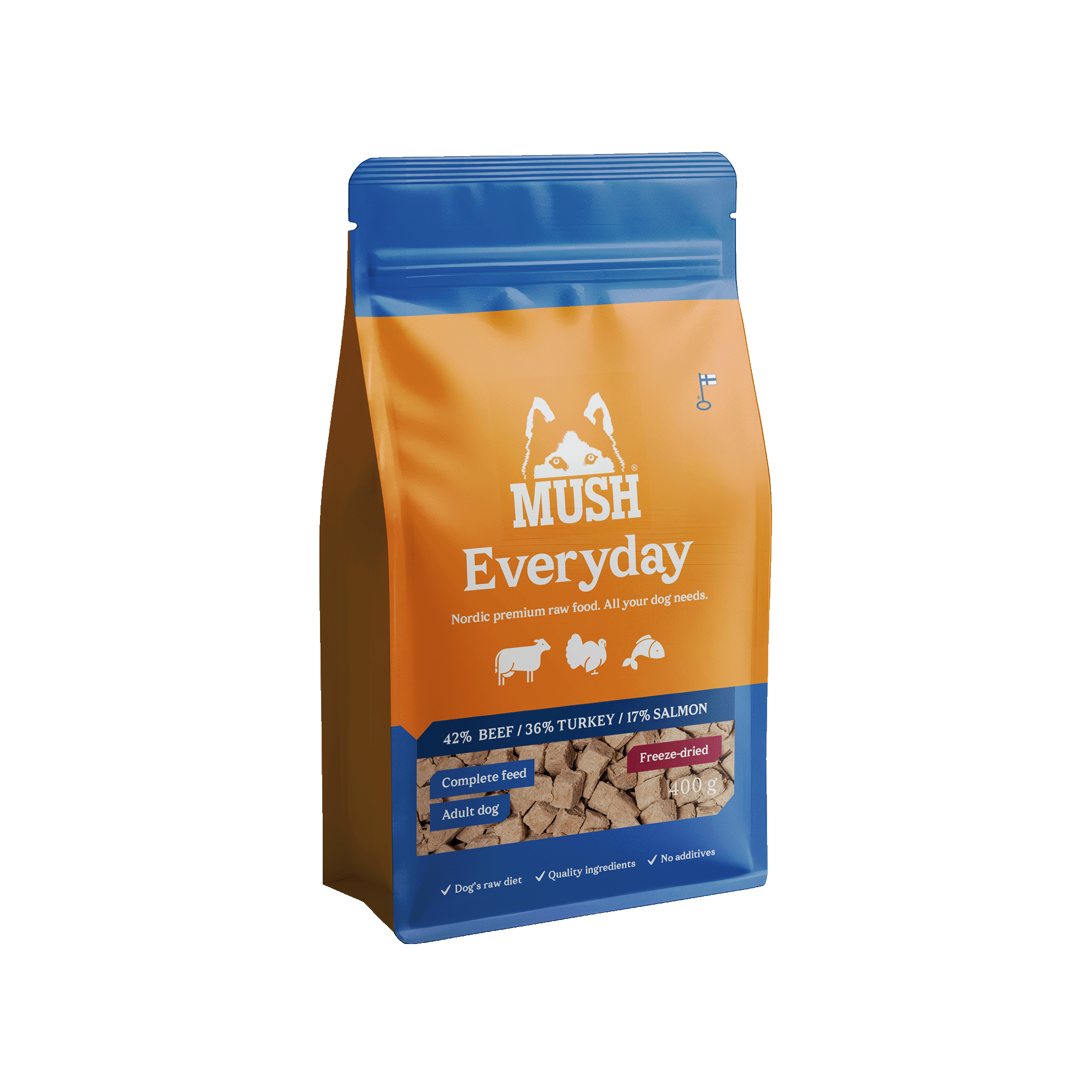 Everyday freeze dried blue 400 gram
