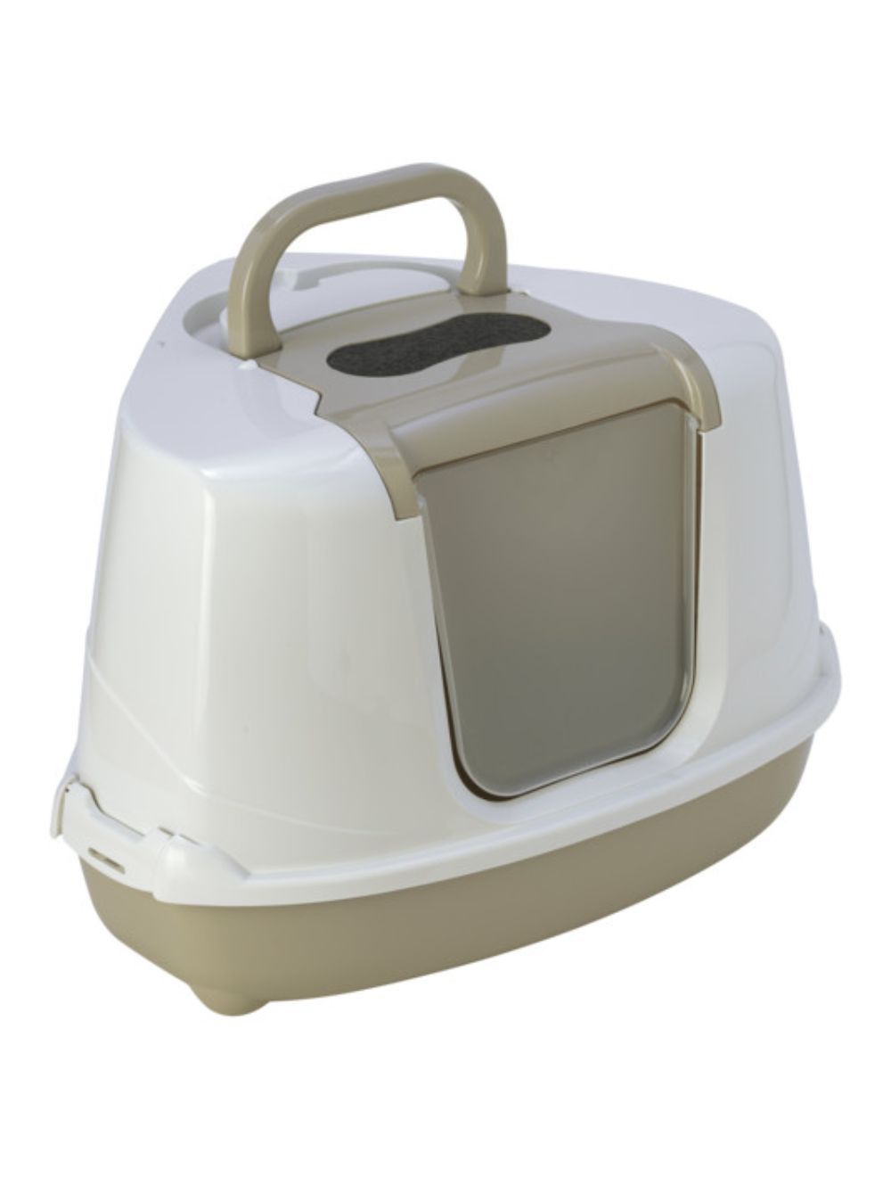 Kattetoilet hjørne
