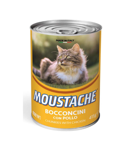 Vådoder med kylling 415 gram