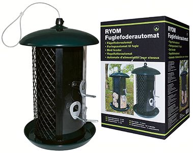 Foderautomat til fugleblanding 4,5 kg