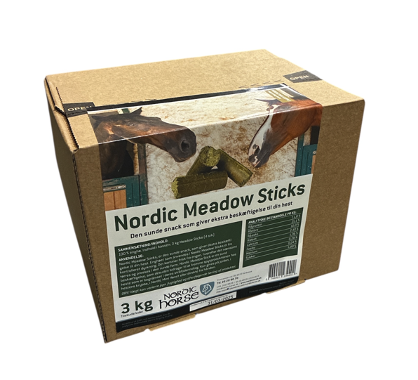 Meadow sticks 100% enghø 3 kg