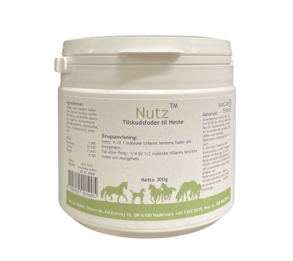 Nutz Hest 300 gram