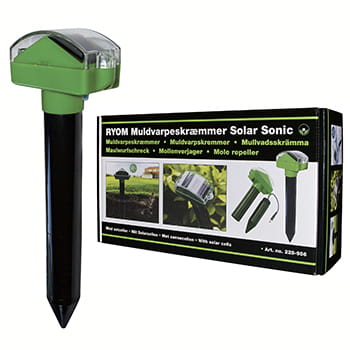 Muldvarpeskræmmer Solar 