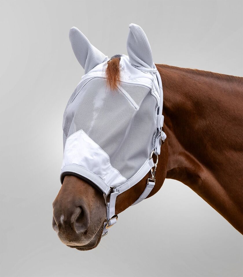 Fluemaske premium med grime