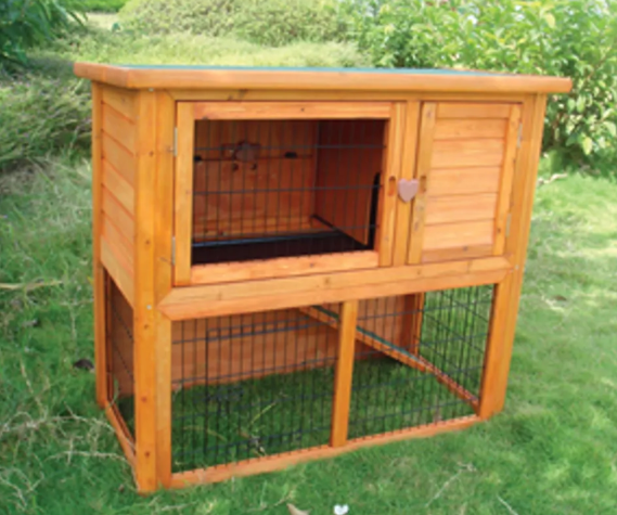 Udebur 2 etager m. rampe