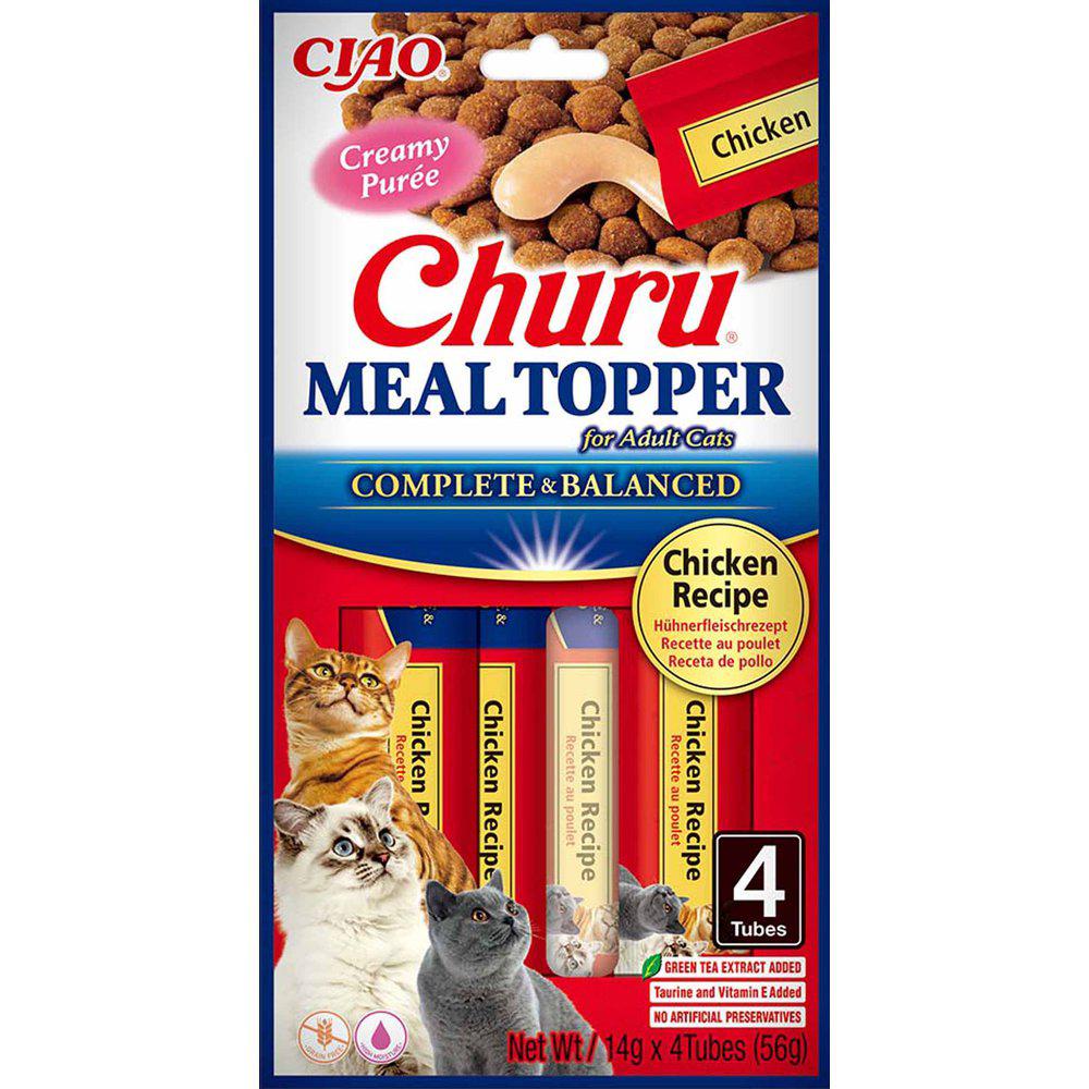Churu Cat Meal Topper kylling 4 stk
