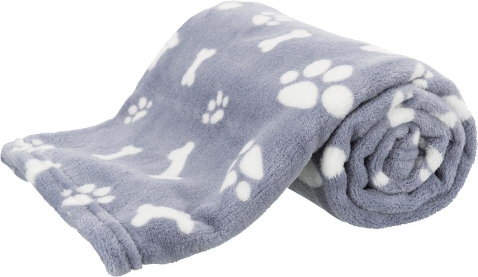Trixie Dog Blanket Kenny Plush Blue 150x100cm