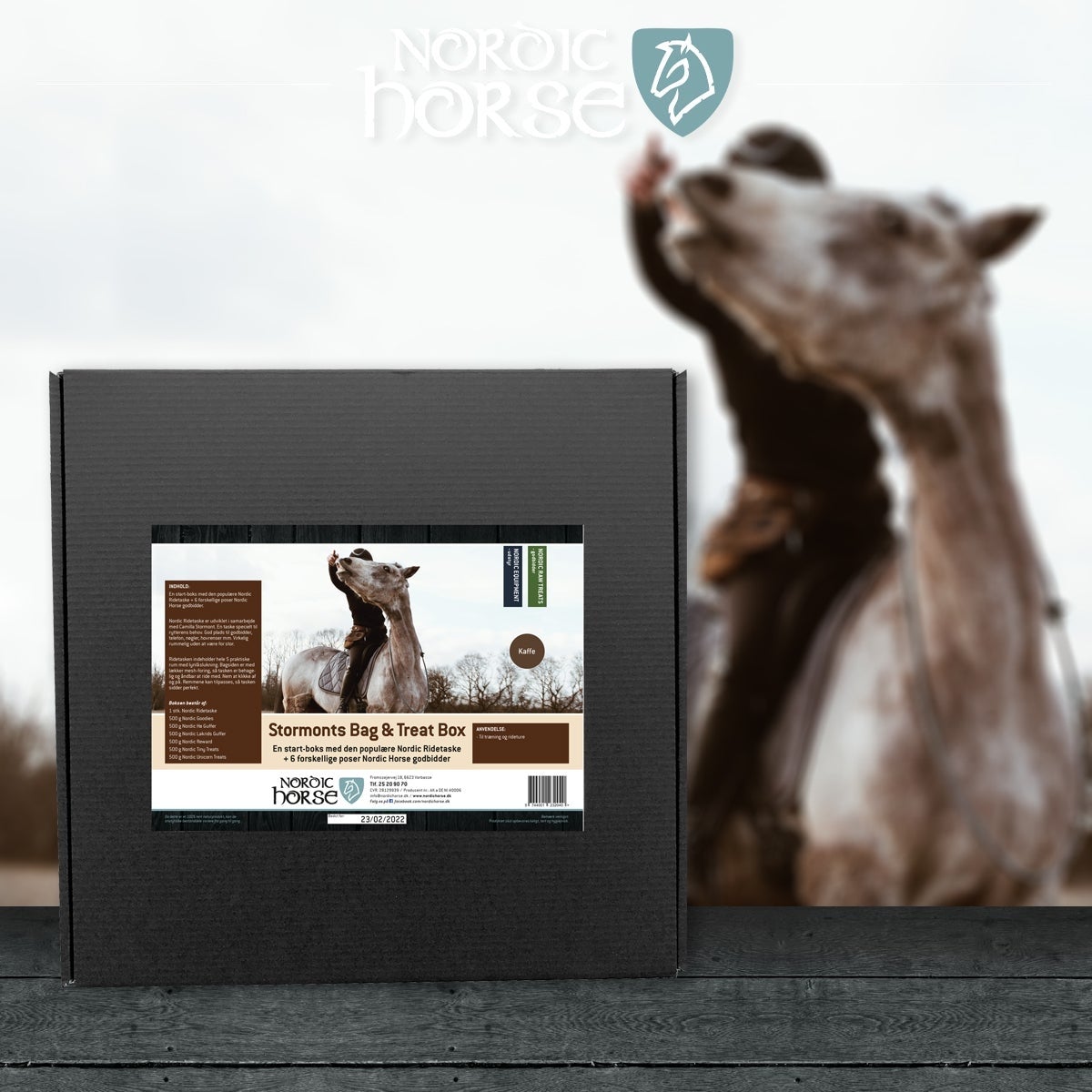 Stormonts Bag & Treat Box