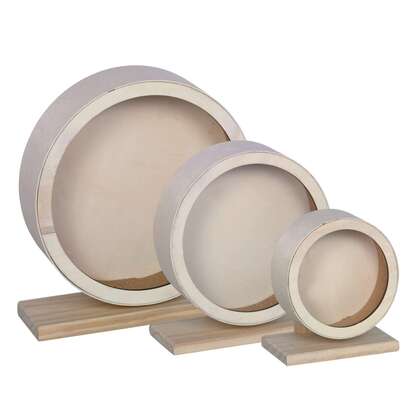 Woodland løbehjul træ CORK