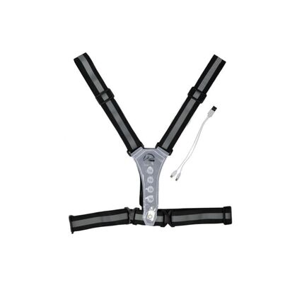 Led-oplyst vest voksen 