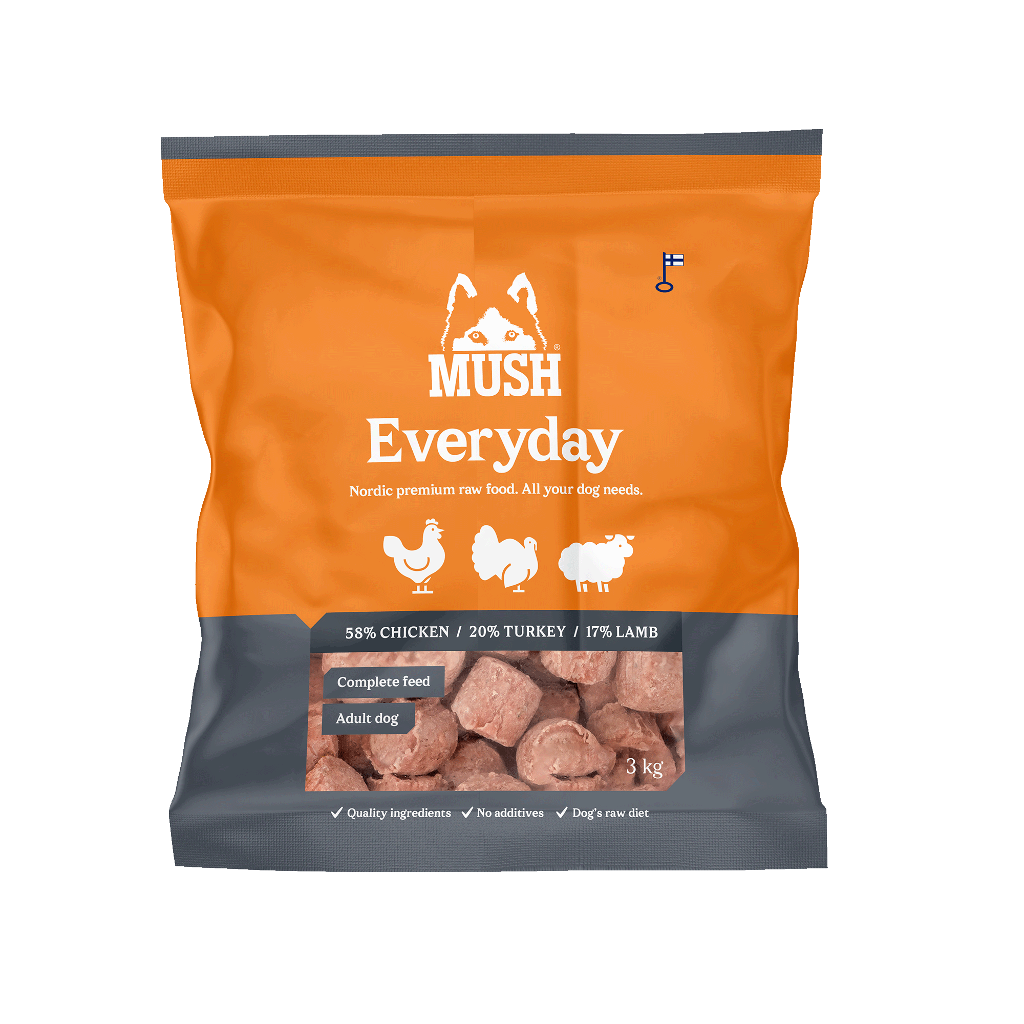 Everyday Grey 3 Kg