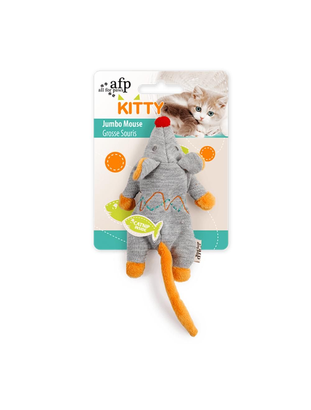 Kitty jumbo mus 20 cm