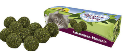 Catnip kugler 10 stk