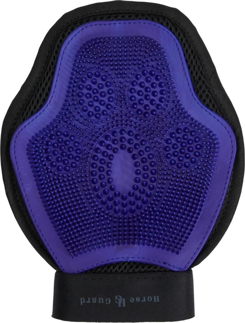 Grooming Handske Sort/blå