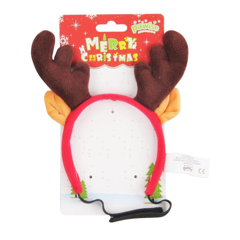 Diadem med rensdyrhorn