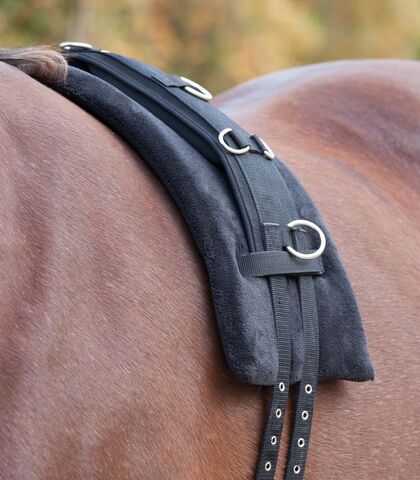 Memory foam underlag til longegjord