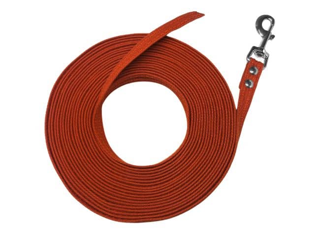 Webbing sporline orange uden håndtag 20 mm