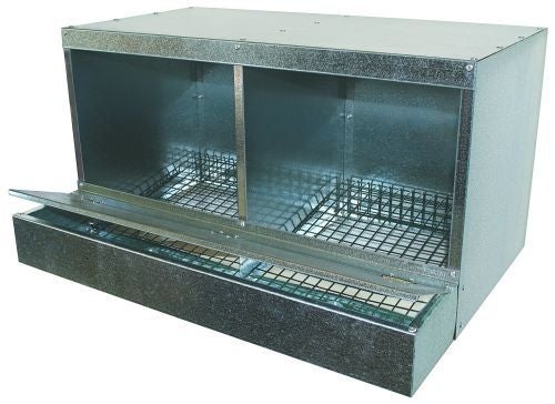 Redekasse galvaniseret