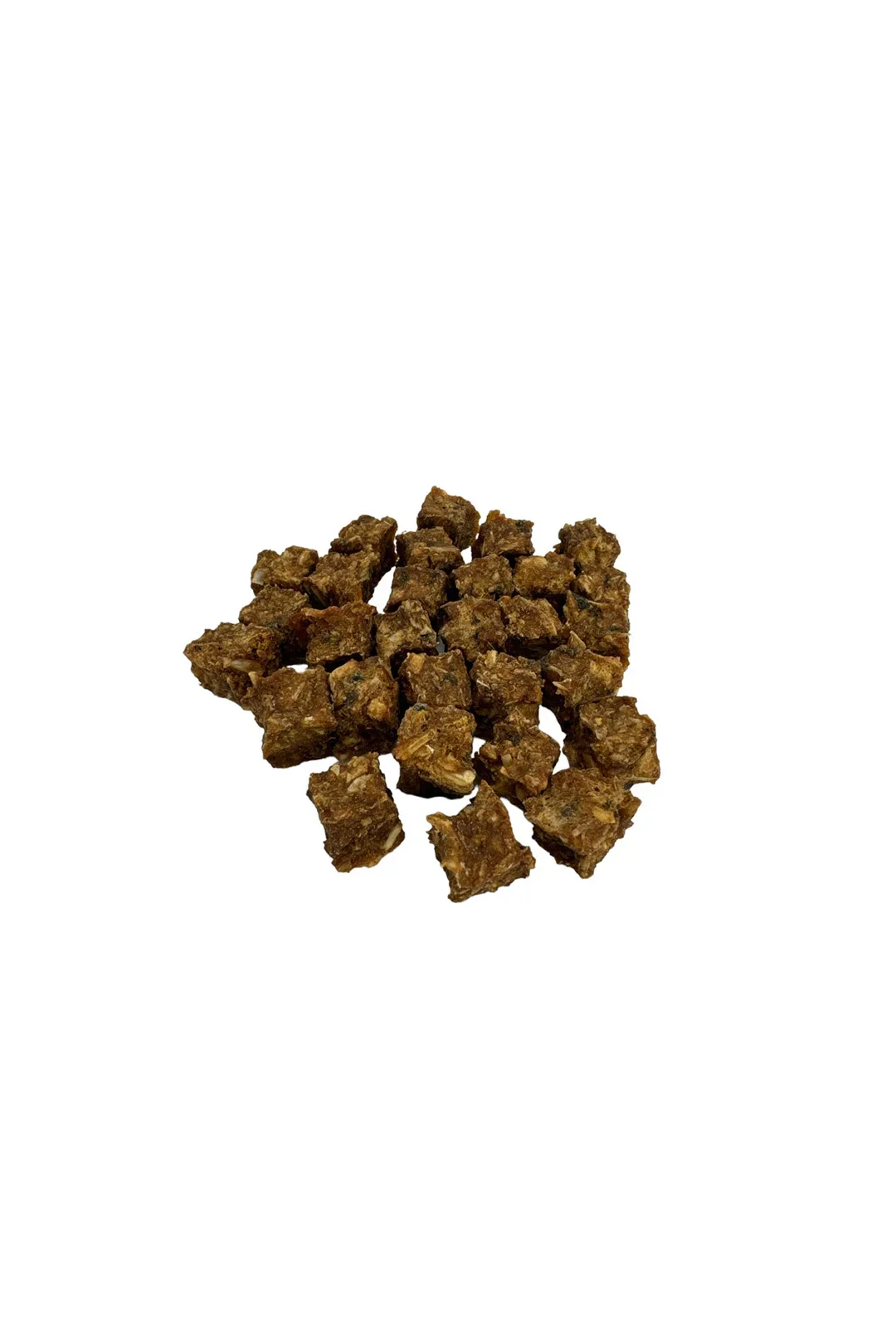 Laksekød i tern 100 gram