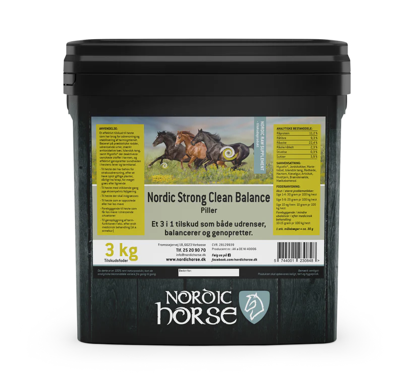 Strong Clean Balance