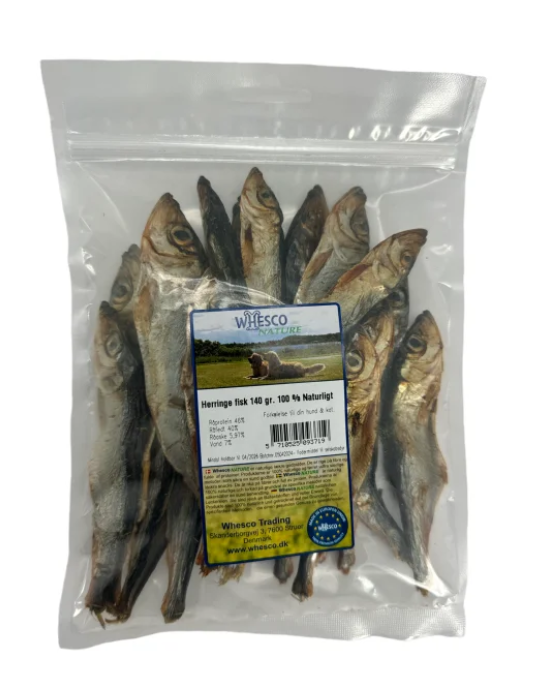 Tørrede fisk Herring 140 gram