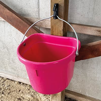 Spand med flad side fødevaregodkendt 20 liter