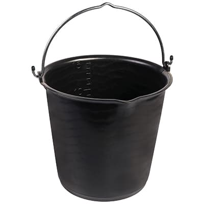 Spand fødevaregodkendt med tud 15 liter