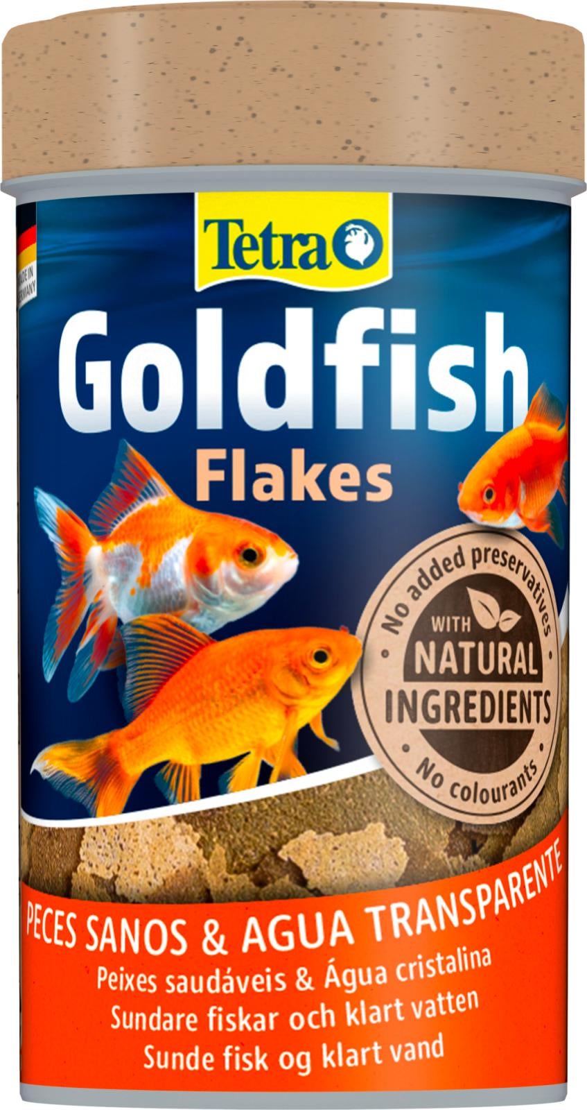 Guldfisk flager