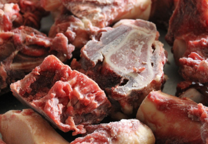 Kødfulde hesteben 5 kg