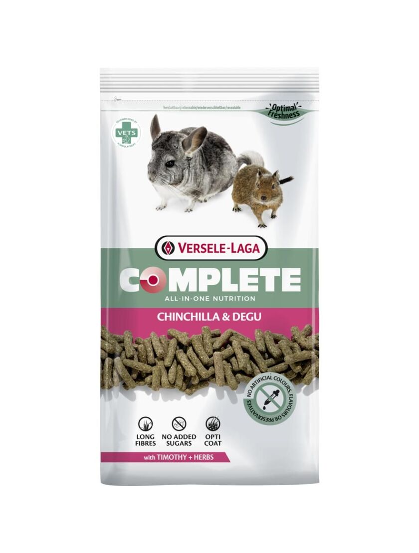 Chinchilla & Degu Complete
