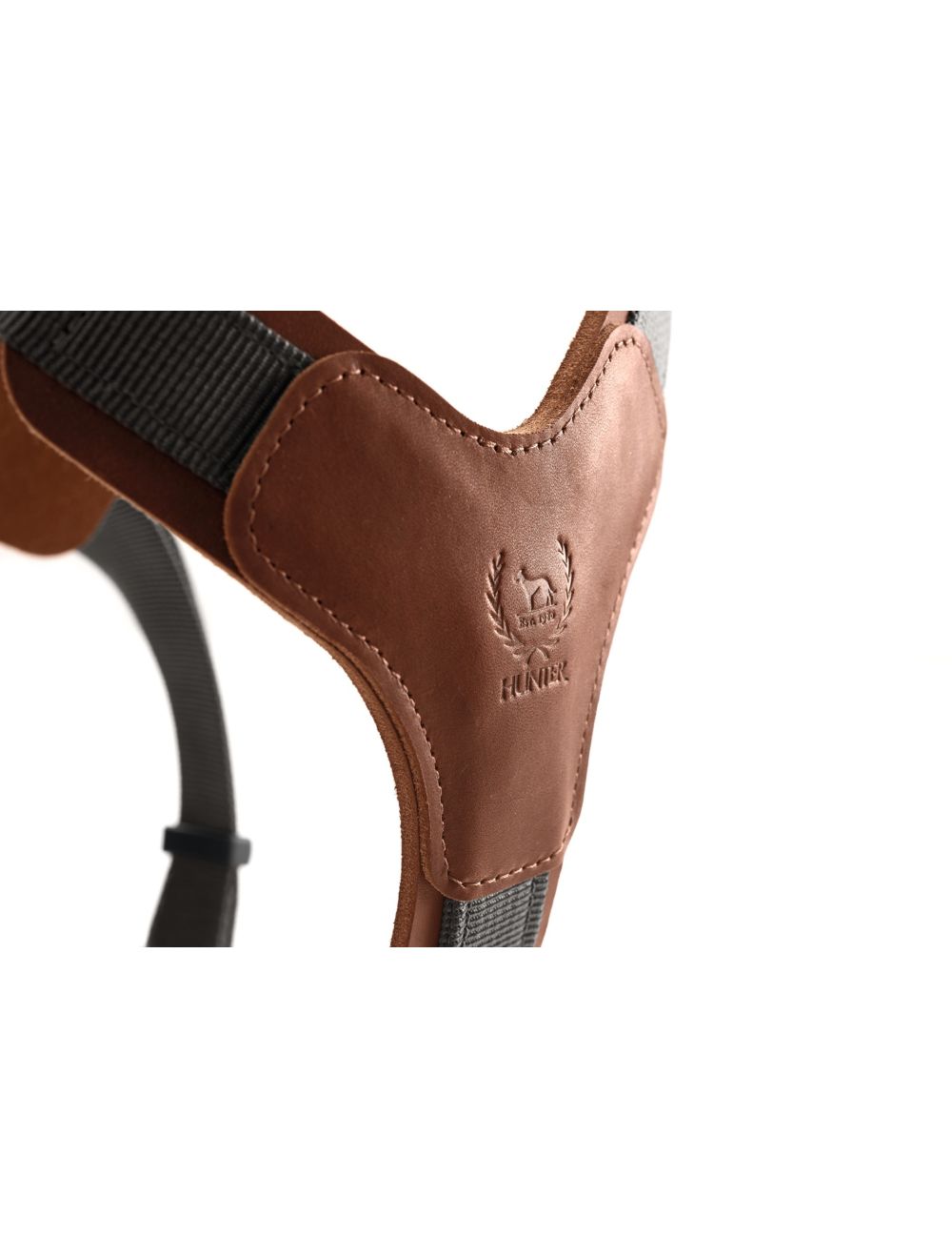 Aalborg sele læder cognac