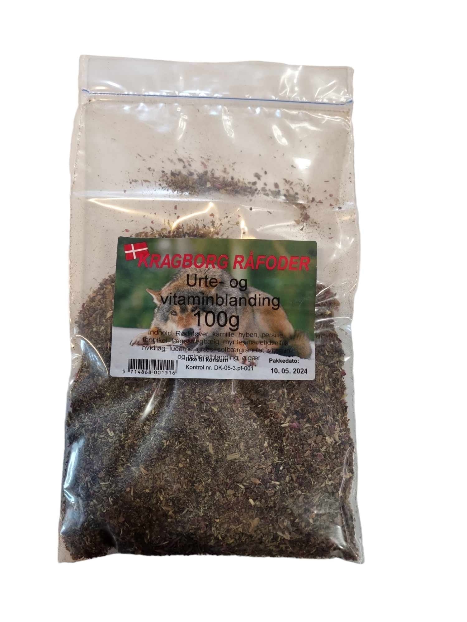 Urte og Vitaminblanding 100 gram
