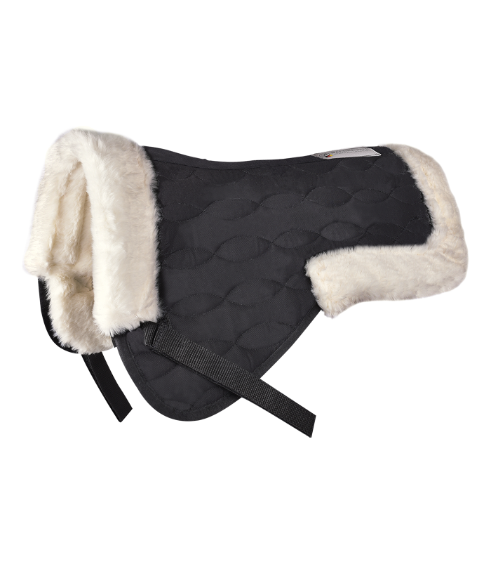 Sadelpad Fake Fur 