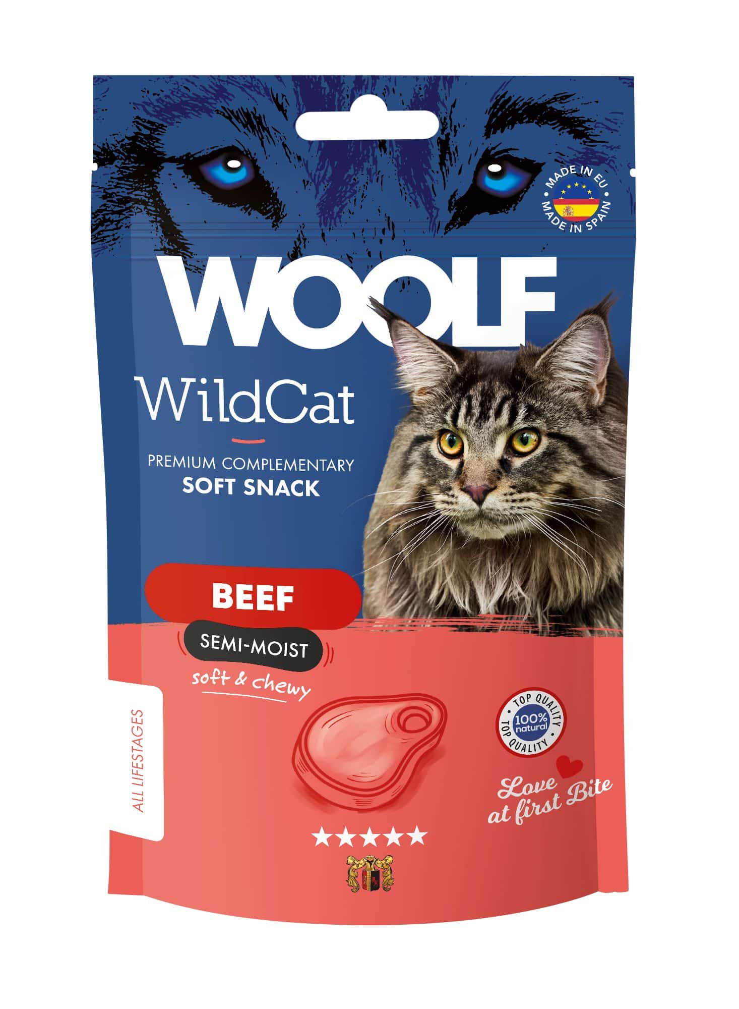 WildCat okse 50 gram