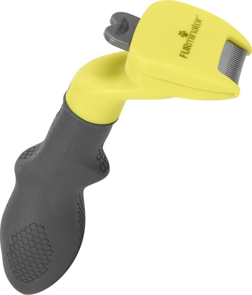 Deshedding strigle til langhåret hund