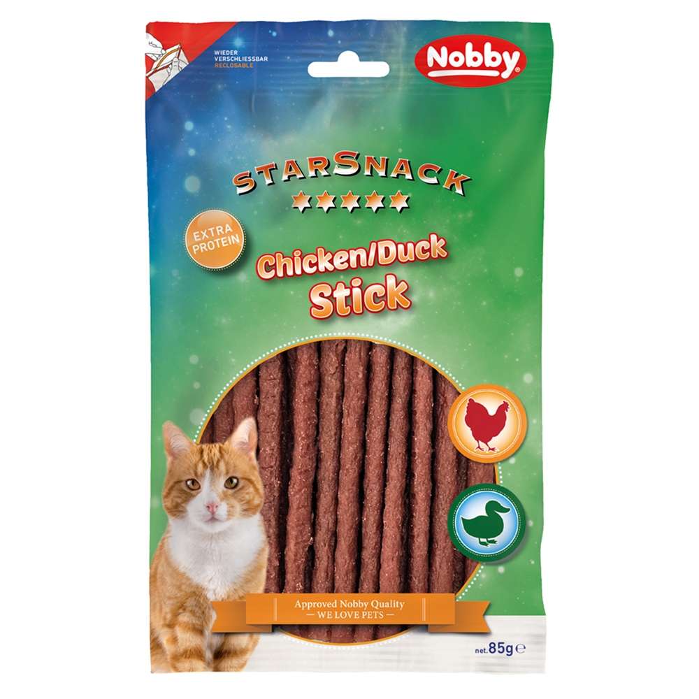 StarSnack Chicken Duck Stick 85 gram