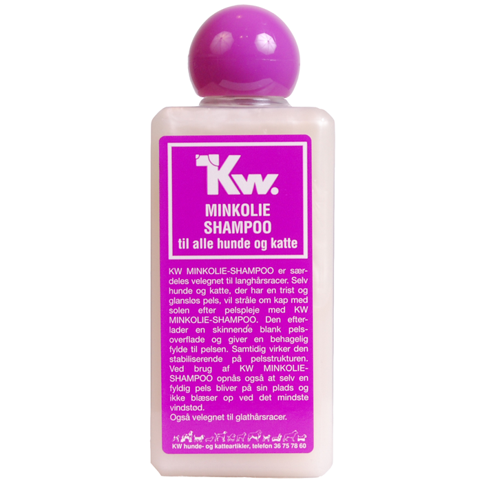 Minkolie shampoo