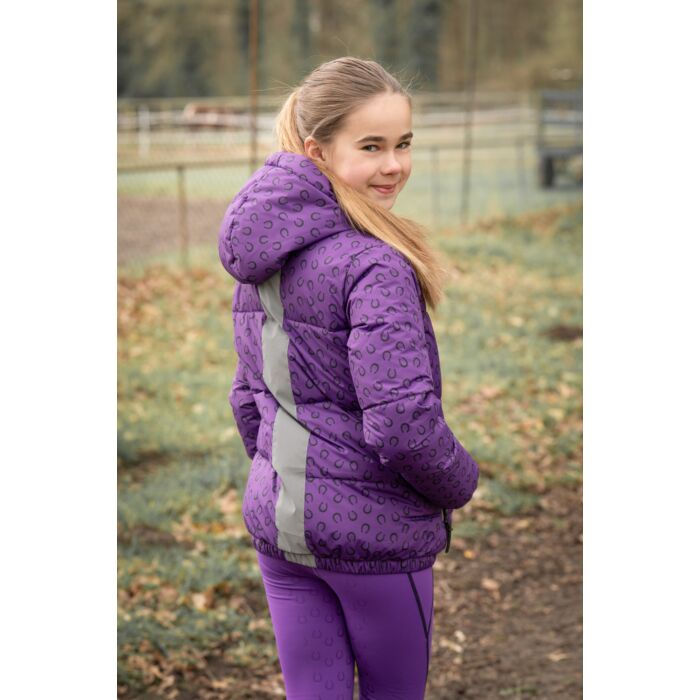 Quiltet jakke Amina Kids 