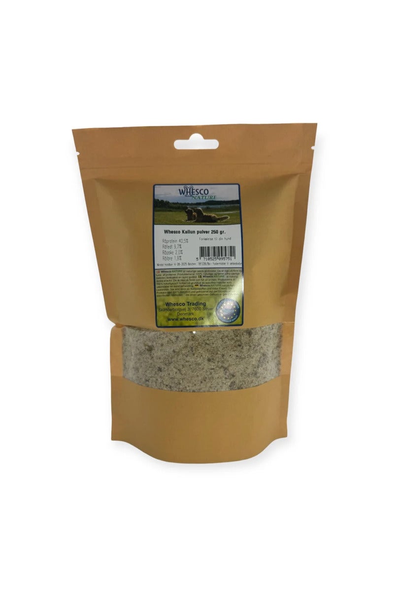 Kallun pulver 250 gram