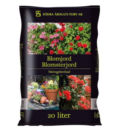 Blomsterjord 20 l